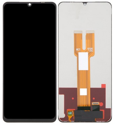 Lcd With Touch Screen For Samsung Galaxy A06 5g Black By - Maxbhi Com