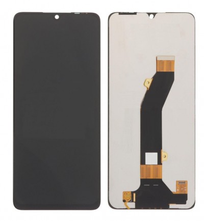 Lcd With Touch Screen For Zte Blade V70 Max Pink By - Maxbhi Com