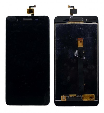 Lcd With Touch Screen For Xolo Era 4k Black By - Maxbhi Com