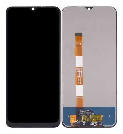 Lcd With Touch Screen For Vivo Y15a Black By - Maxbhi Com