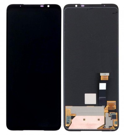 Lcd With Touch Screen For Asus Rog Phone 6 Pro Black By - Maxbhi Com