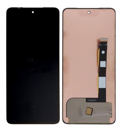 Lcd With Touch Screen For Motorola Moto G72 Black By - Maxbhi Com