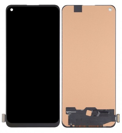 Lcd With Touch Screen For Oppo Reno7 Z 5g White By - Maxbhi Com