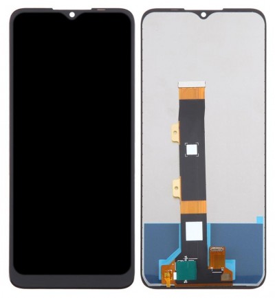Lcd With Touch Screen For Nokia G22 White By - Maxbhi Com