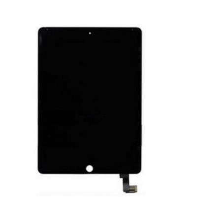 Lcd With Touch Screen For Apple Ipad Air 2 Wifi Plus Cellular With Lte Support Black By - Maxbhi.com