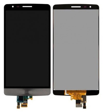 Lcd With Touch Screen For Lg G3 Beat Dual Black By - Maxbhi Com