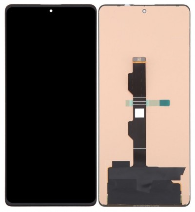 Lcd With Touch Screen For Xiaomi Redmi Note 13 Pro 4g Black By - Maxbhi Com