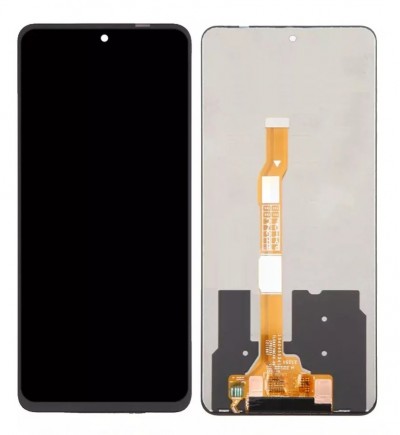 Lcd With Touch Screen For Vivo Y78t 5g Blue By - Maxbhi Com