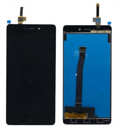 Lcd With Touch Screen For Xiaomi Redmi 3 Black By - Maxbhi Com