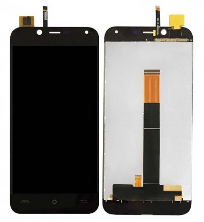 Lcd With Touch Screen For Cubot Magic Black By - Maxbhi Com
