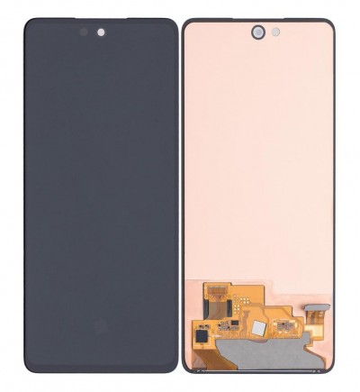 Lcd With Touch Screen For Samsung Galaxy A52 5g Black By - Maxbhi Com