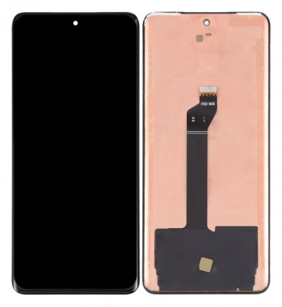 Lcd With Touch Screen For Honor 60 Pro Black By - Maxbhi Com