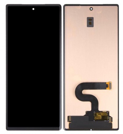 Lcd With Touch Screen For Xiaomi Mix Fold 2 Gold By - Maxbhi Com