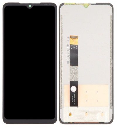 Lcd With Touch Screen For Umidigi Bison X10g Nfc Black By - Maxbhi Com