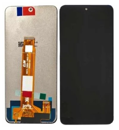 Lcd With Touch Screen For Lava Yuva 2 5g Black By - Maxbhi Com