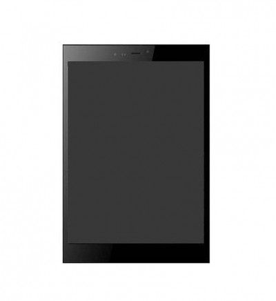 Lcd With Touch Screen For Micromax Canvas Breeze Tab P660 Red By - Maxbhi.com
