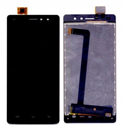 Lcd With Touch Screen For Xolo Era 4g Black By - Maxbhi Com