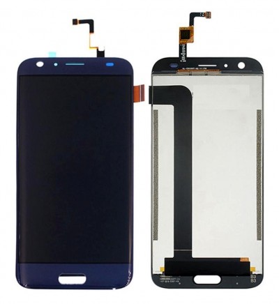Lcd With Touch Screen For Doogee Bl5000 Blue By - Maxbhi Com