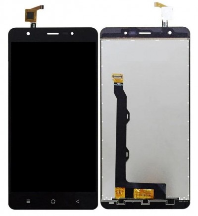 Lcd With Touch Screen For Blackview R6 Lite Black By - Maxbhi Com