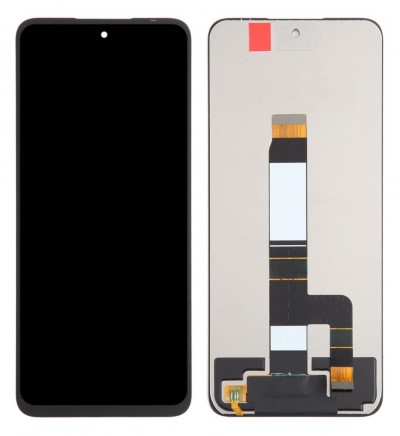 Lcd With Touch Screen For Xiaomi Redmi 12 5g Black By - Maxbhi Com