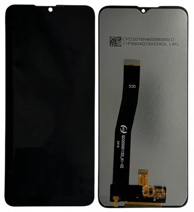 Lcd With Touch Screen For Cubot A10 White By - Maxbhi Com