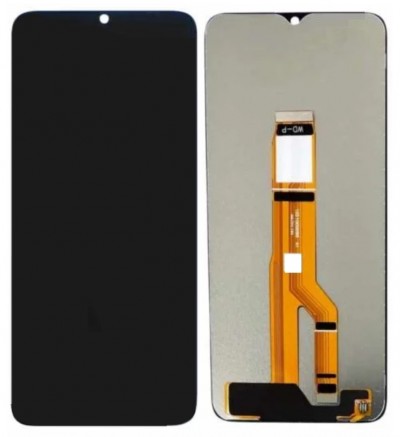 Lcd With Touch Screen For Honor X5b Plus Black By - Maxbhi Com