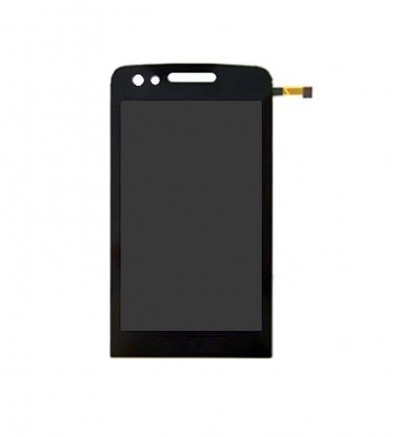 Lcd With Touch Screen For Samsung M8800 Pixon White By - Maxbhi.com