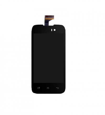 Lcd With Touch Screen For Xolo Q510s Black By - Maxbhi.com