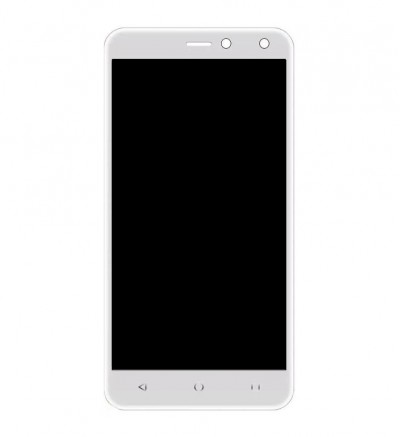 Lcd With Touch Screen For Yuho Y2 Pro White By - Maxbhi Com