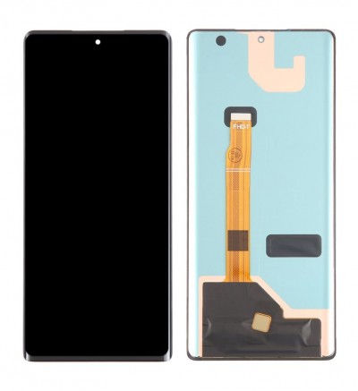 Lcd With Touch Screen For Honor 80 Se Black By - Maxbhi Com