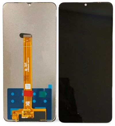 Lcd With Touch Screen For Lava Blaze Dragon Gold By - Maxbhi Com