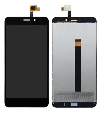Lcd With Touch Screen For Umi Max Black By - Maxbhi Com