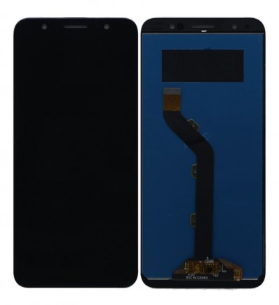 Lcd With Touch Screen For Tecno Camon I Air Black By - Maxbhi Com