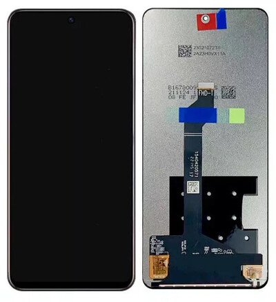 Lcd With Touch Screen For Wiko 5g White By - Maxbhi Com