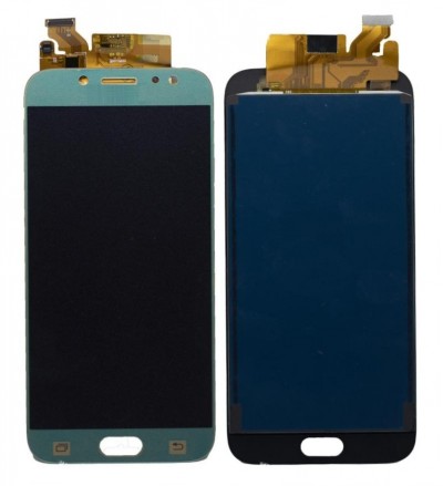 Lcd With Touch Screen For Samsung Galaxy J7 Pro Gold By - Maxbhi Com