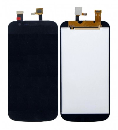 Lcd With Touch Screen For Nokia 1 Black By - Maxbhi Com
