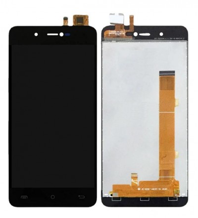 Lcd With Touch Screen For Cubot R9 Black By - Maxbhi Com