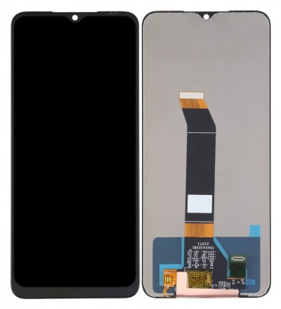 Lcd With Touch Screen For Xiaomi Poco M4 5g White By - Maxbhi Com