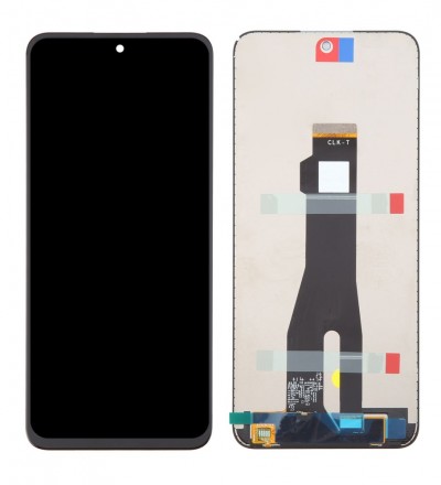 Lcd With Touch Screen For Honor X7b 5g 108mp Black By - Maxbhi Com