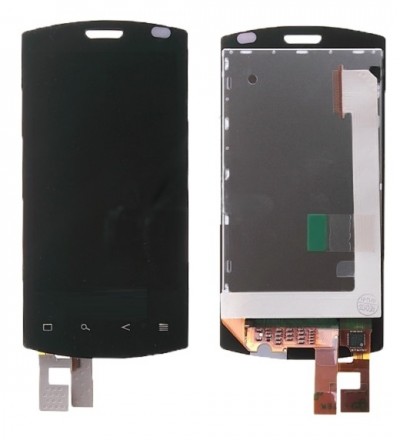 Lcd With Touch Screen For Acer Liquid E S100 Black By - Maxbhi Com