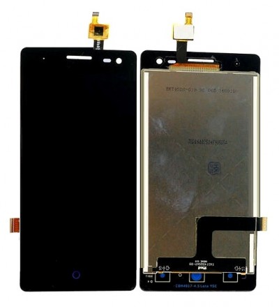 Lcd With Touch Screen For Zte Blade Q Pro Black By - Maxbhi Com