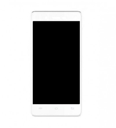 Lcd With Touch Screen For Lava Iris 758 Dual Sim Gold By - Maxbhi Com