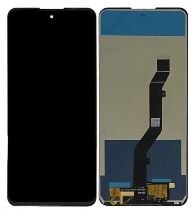 Lcd With Touch Screen For Zte Blade V30 Black By - Maxbhi Com