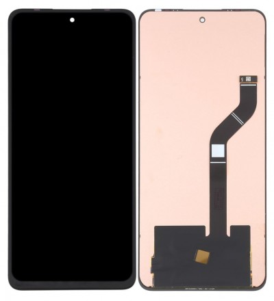 Lcd With Touch Screen For Xiaomi 12 Lite 5g Black By - Maxbhi Com