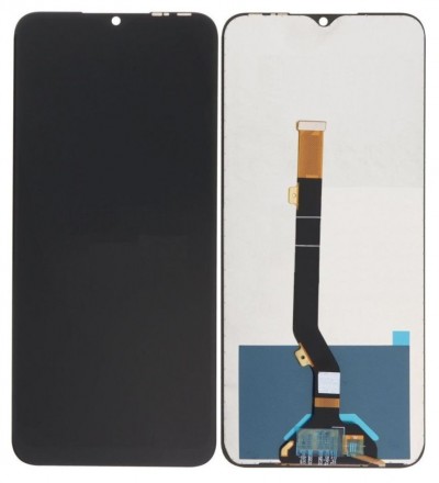 Lcd With Touch Screen For Tecno Spark 9 Pro Black By - Maxbhi Com