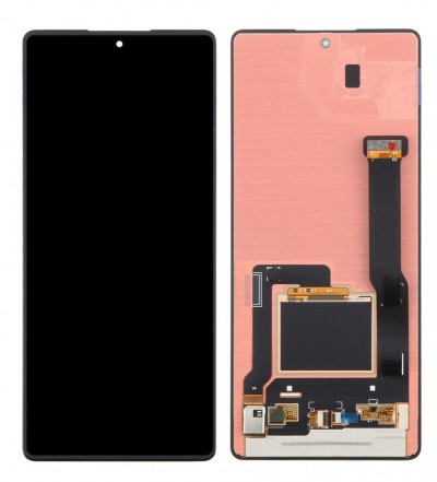 Lcd With Touch Screen For Meizu Note 21 Pro Black By - Maxbhi Com