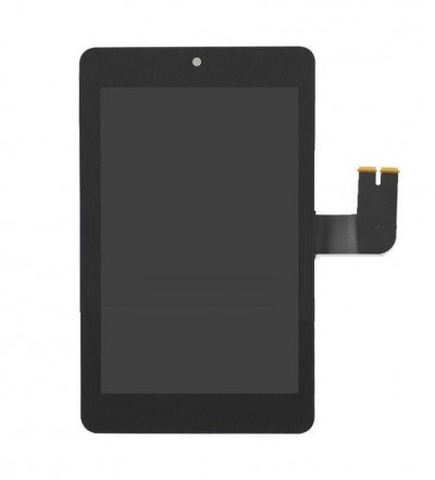 LCD with Touch Screen for Asus MeMO Pad HD 7 - Black