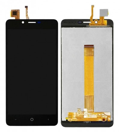 Lcd With Touch Screen For Leagoo Kiicaa Power Black By - Maxbhi Com