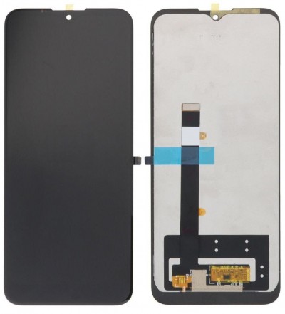Lcd With Touch Screen For Nokia C5 Endi Black By - Maxbhi Com