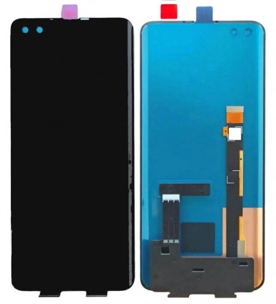 Lcd With Touch Screen For Tecno Phantom X Black By - Maxbhi Com